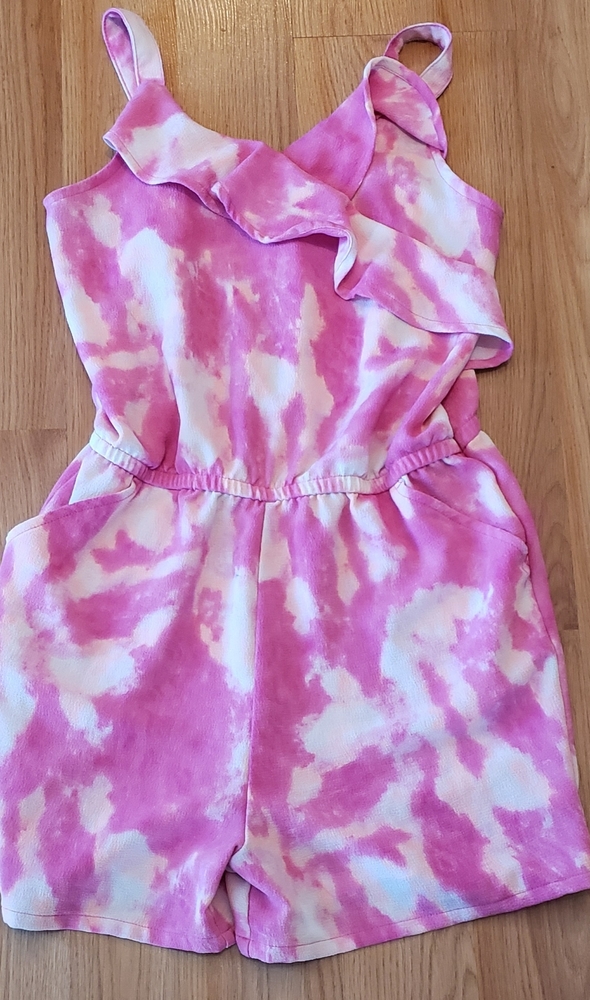 Tie-dye Romper